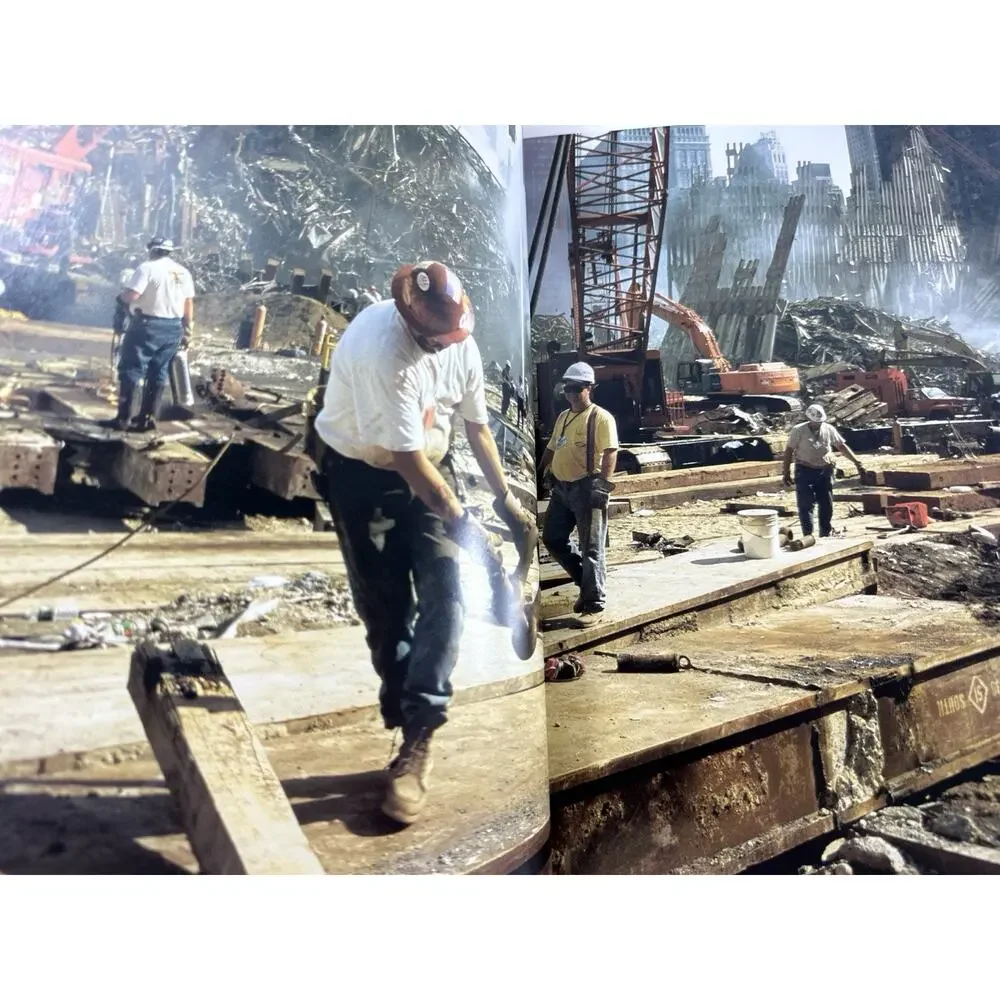 Aftermath World Trade Center Archive Joel Meyerowitz 2006 Phaidon Hardcover 9/11
